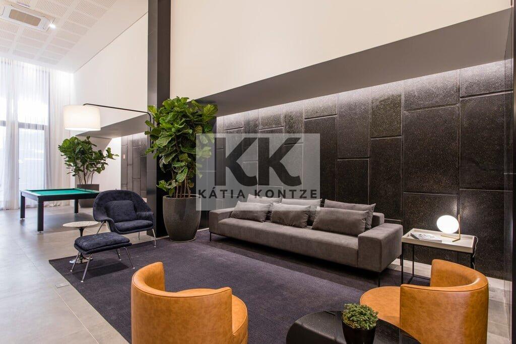 Studio Anita Residence 36.76m² 1D Anita Garibaldi Porto Alegre - 