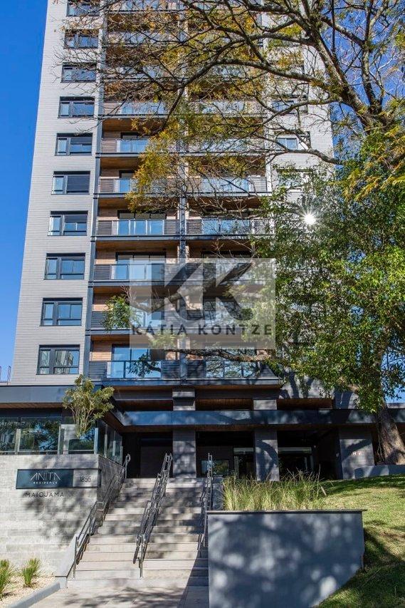 Studio Anita Residence 36.76m² 1D Anita Garibaldi Porto Alegre - 