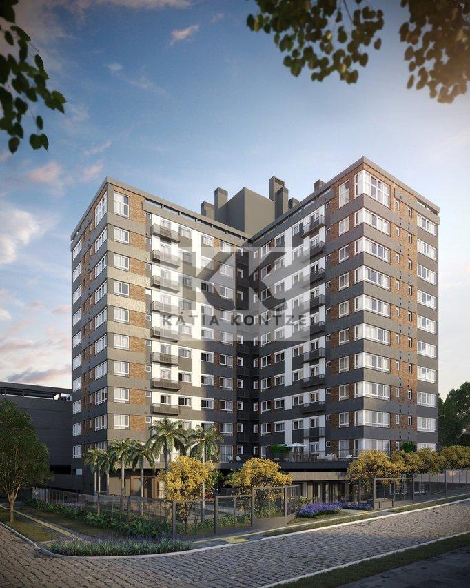 Studio Quintal Moinhos 30.2m² 1D Carmen Porto Alegre - 