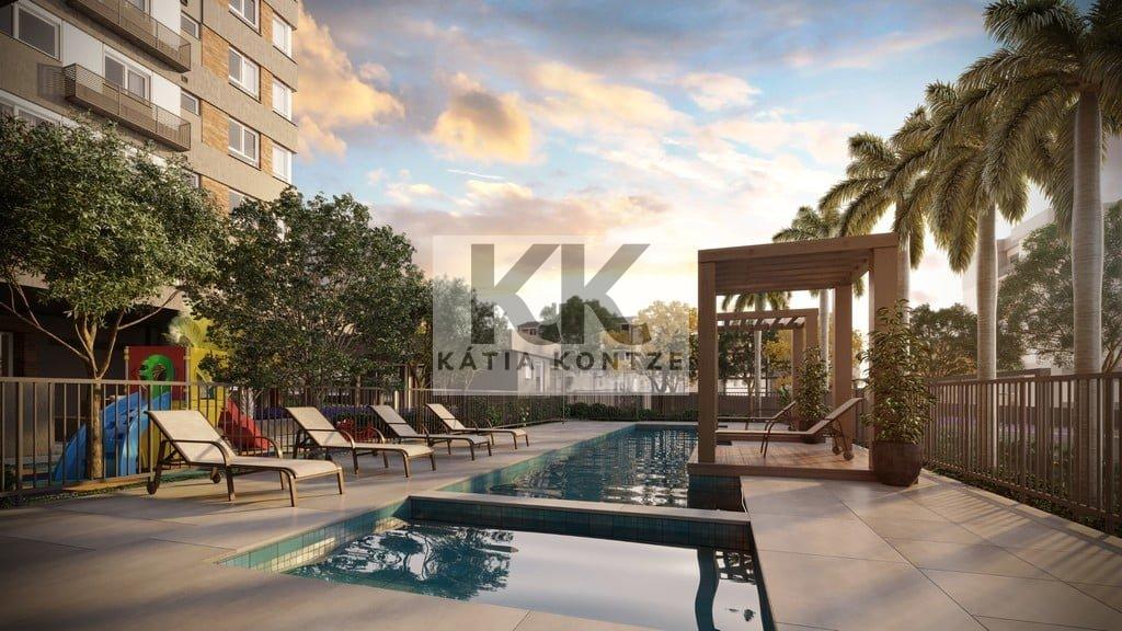 Studio Quintal Moinhos 30.2m² 1D Carmen Porto Alegre - 