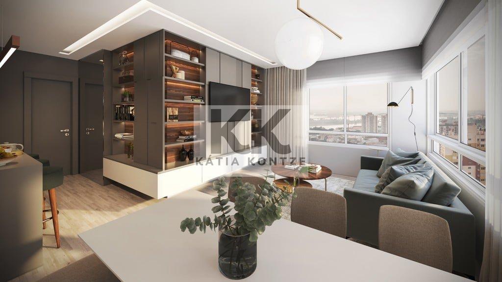Studio Quintal Moinhos 30.2m² 1D Carmen Porto Alegre - 