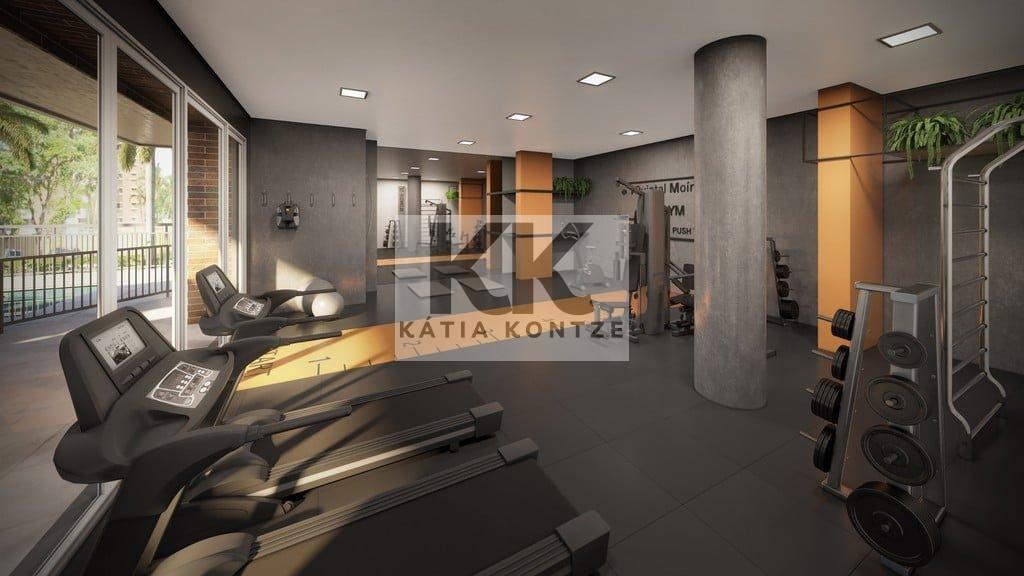 Apartamento Quintal Moinhos 42.15m² 1D Carmen Porto Alegre - 
