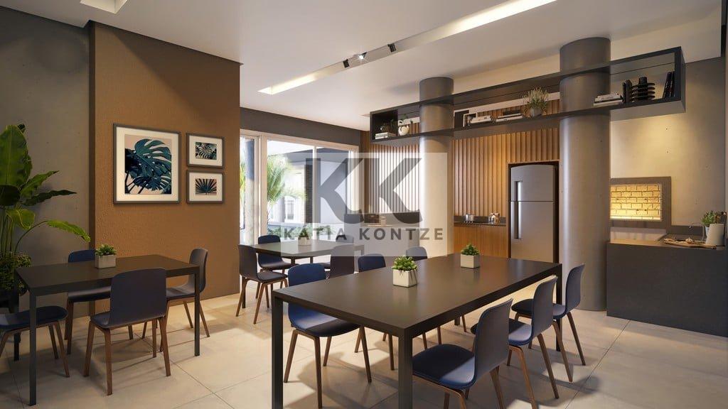Apartamento Quintal Moinhos 42.15m² 1D Carmen Porto Alegre - 