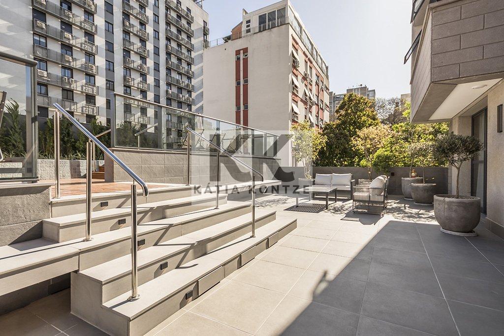 Apartamento Marquês Green Homes 3 suítes 124m² Marquês do Pombal Porto Alegre - Lounge externo