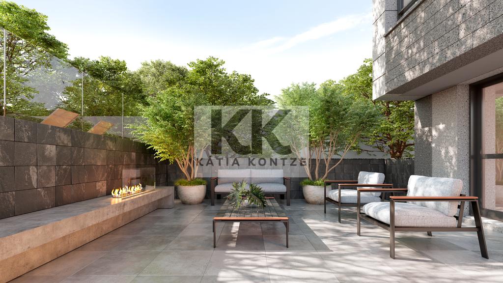 Apartamento Marquês Green Homes 3 suítes 124m² Marquês do Pombal Porto Alegre - 