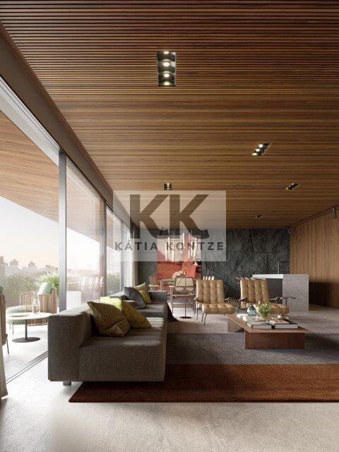 Apartamento Parreiras 153 3 suítes 233m² Antônio Parreiras Porto Alegre - 