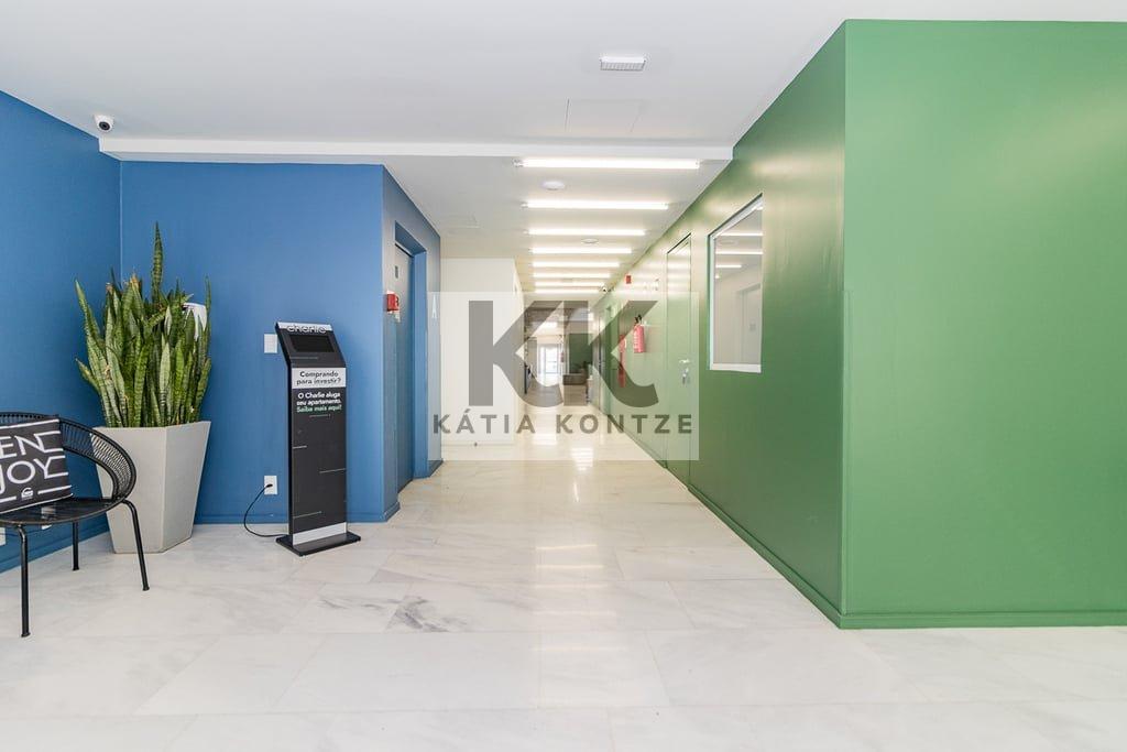 Studio Duque 1705 1 dormitório 33m² Duque de Caxias Porto Alegre - 