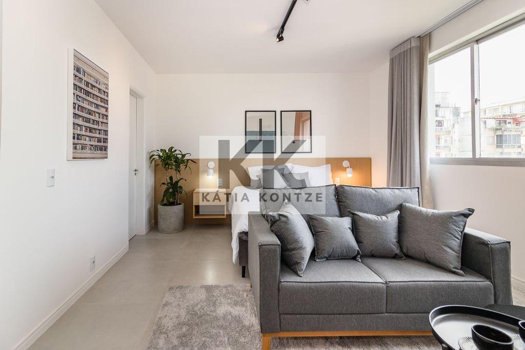 Studio Duque 1705 1 dormitório 33m² Duque de Caxias Porto Alegre - 