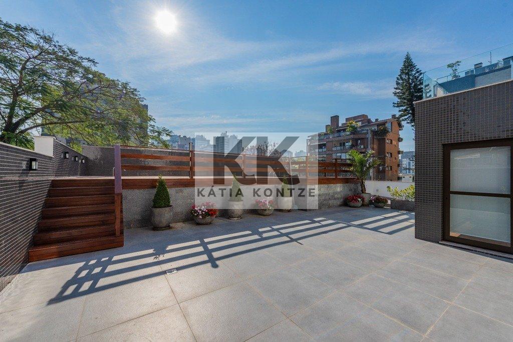 Apartamento Arsiè 125.33m² 3D Faria Santos Porto Alegre - Hall