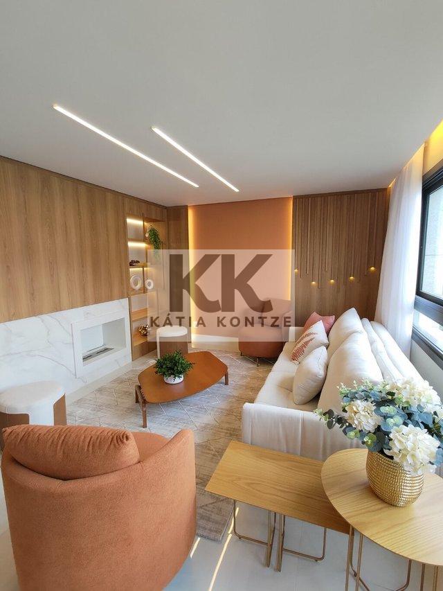 Apartamento Arsiè 125.33m² 3D Faria Santos Porto Alegre - Living