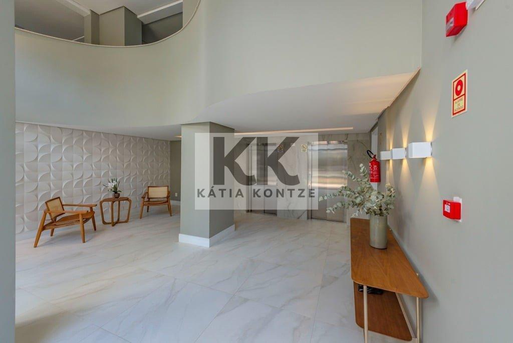 Apartamento Arsiè 125.33m² 3D Faria Santos Porto Alegre - Hall