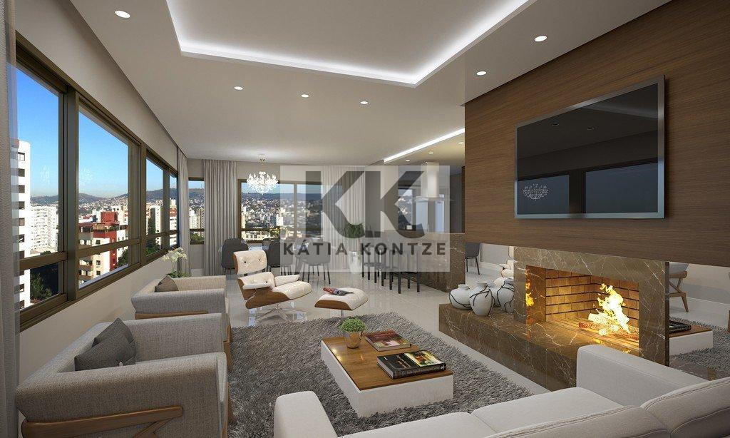Apartamento Arsiè 125.33m² 3D Faria Santos Porto Alegre - 