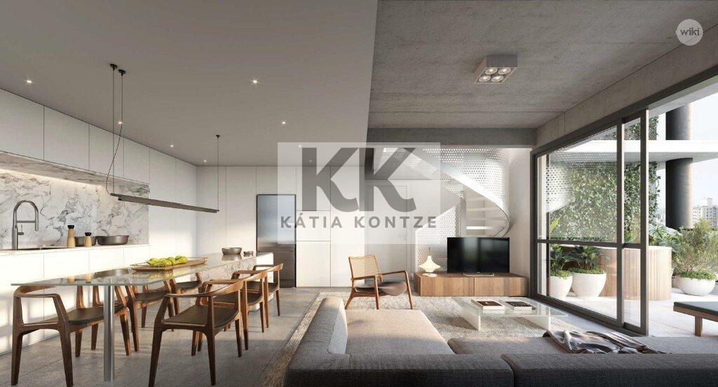 Duplex iO Boa Vista 1 suíte 88m² Francisco Petuco Porto Alegre - 
