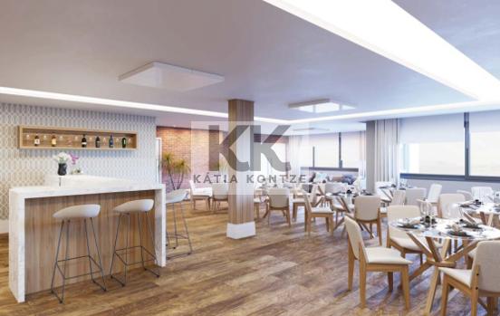 Apartamento Residencial José Gomes 3 suítes 131m² José Gomes Porto Alegre - 