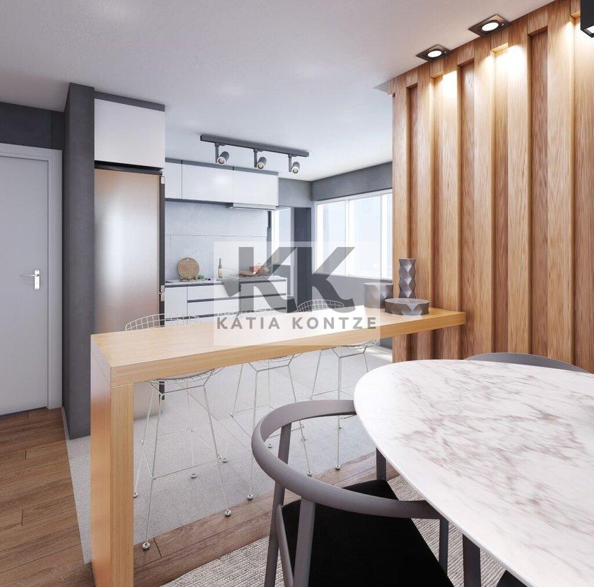 Garden Saint Moritz Residence 1 suíte 83m² Buenos Aires Porto Alegre - 
