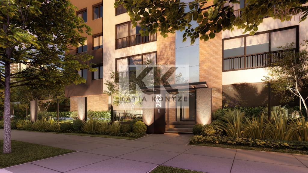 Apartamento Barão de Teffé 1 suíte 63m² Barão de Teffe Porto Alegre - 
