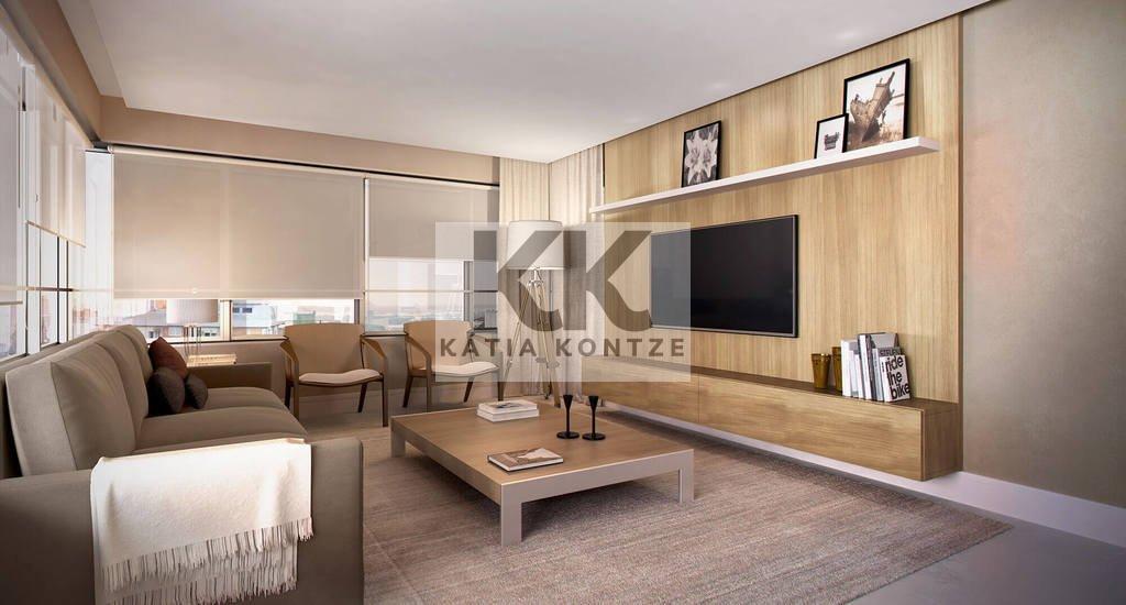 Apartamento Paço Santo Inácio 85.37m² 2D Santo Inácio Porto Alegre - 