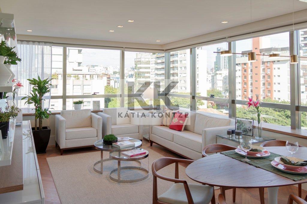 Apartamento Paço Santo Inácio 134.03m² 3D Santo Inácio Porto Alegre - 