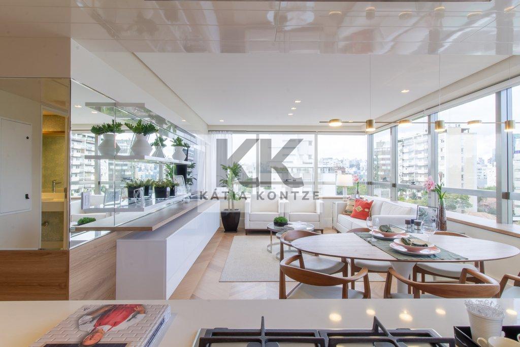Apartamento Paço Santo Inácio 134.03m² 3D Santo Inácio Porto Alegre - 