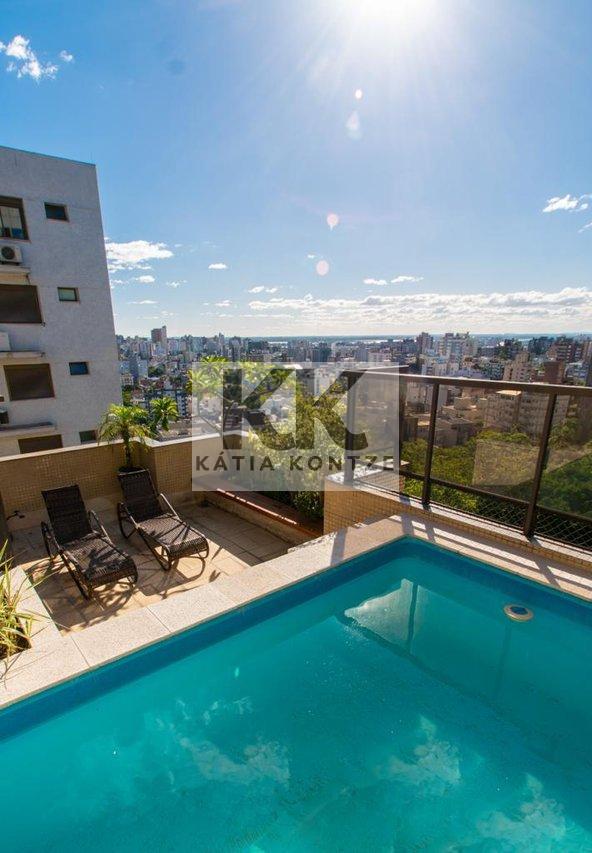 Cobertura Duplex Edifício Príncipe de Gales Apto 801 278.88m² 3D Campos Sales Porto Alegre - 