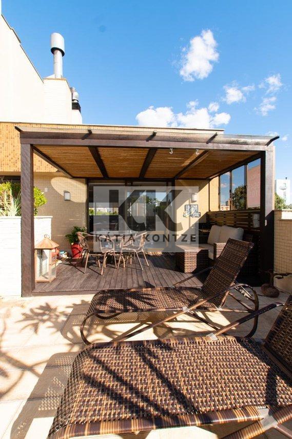 Cobertura Duplex Edifício Príncipe de Gales Apto 801 278.88m² 3D Campos Sales Porto Alegre - 
