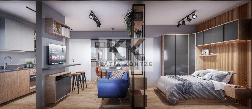 Studio Ben Moinhos Smart Life 1 dormitório 34m² Benjamin Constant Porto Alegre - 