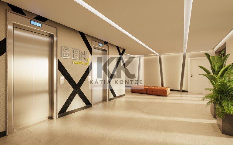Studio Ben Moinhos Smart Life 1 dormitório 34m² Benjamin Constant Porto Alegre - 