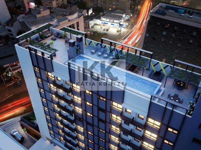Apartamento Ben Moinhos Smart Life 1 suíte 41m² Benjamin Constant Porto Alegre - 