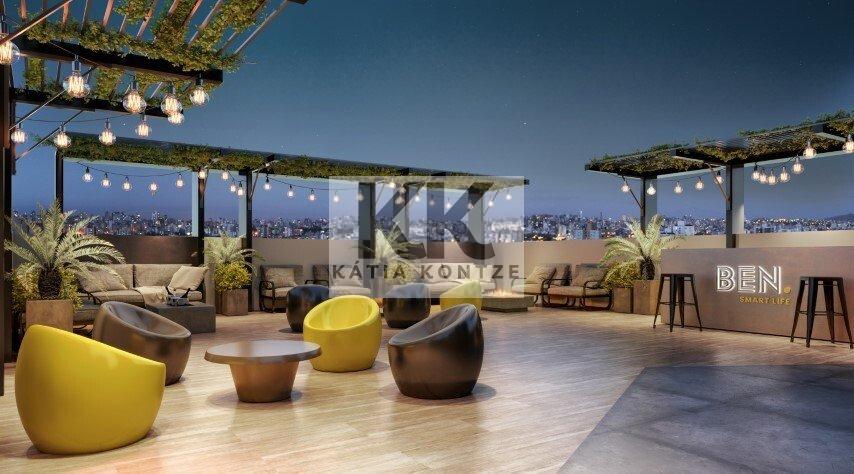 Apartamento Ben Moinhos Smart Life 1 suíte 86m² Benjamin Constant Porto Alegre - 