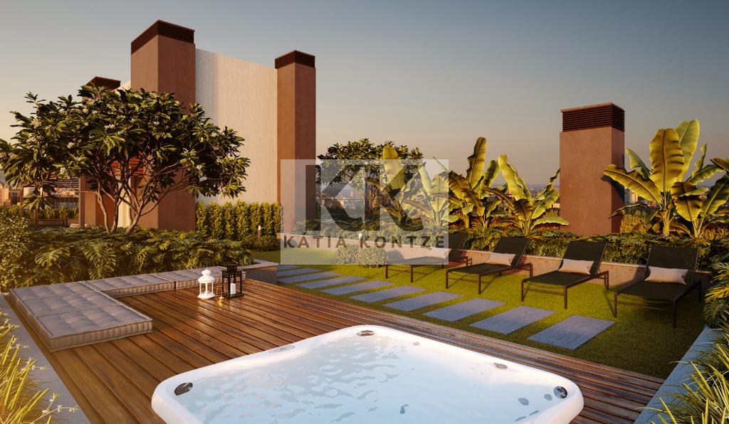 Apartamento Giardino 2 suítes 77m² Felipe de Oliveira Porto Alegre - 