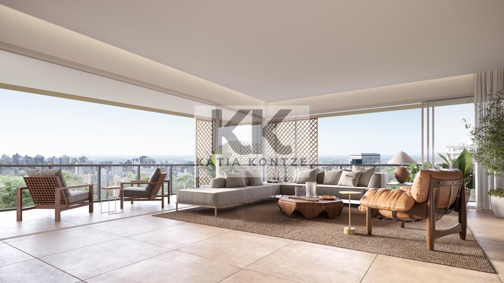 Apartamento Andaluz 3 suítes 221m² Bagé Porto Alegre - 