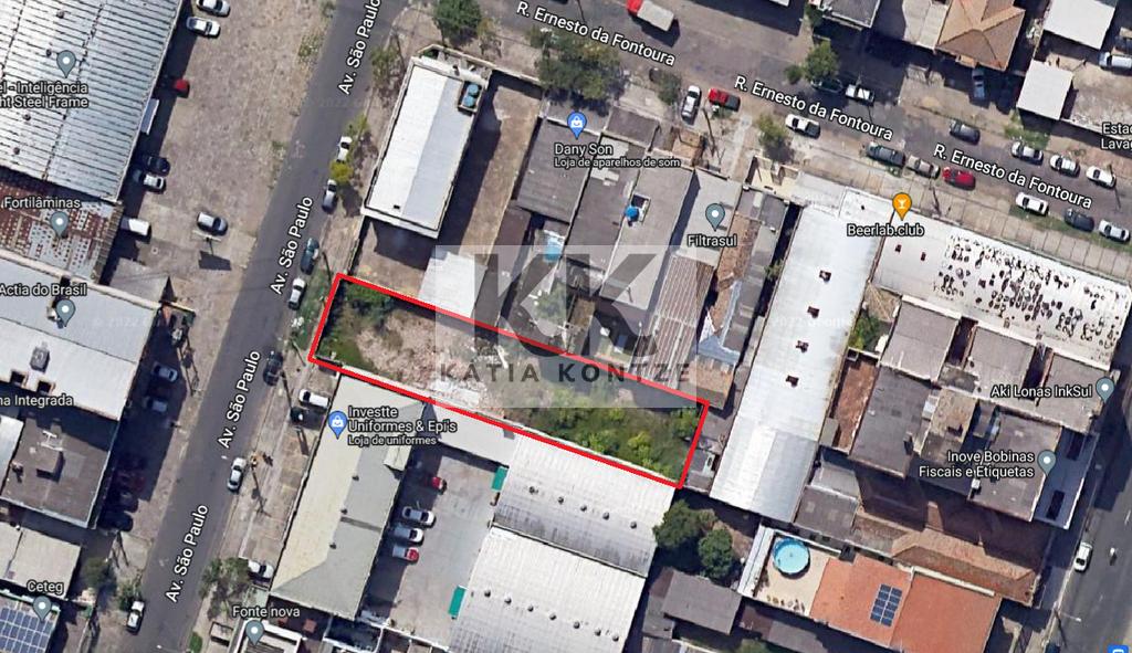 Terreno/Lote Residencial SGSP 528 Terreno 570m² São Paulo Porto Alegre - 