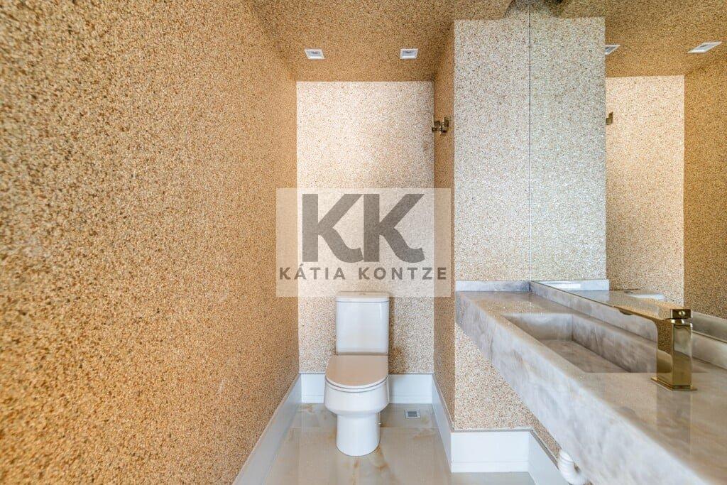 Garden YOO Moinhos 4 suítes 526m² Tobias da Silva Porto Alegre - Banheiro - apto 801