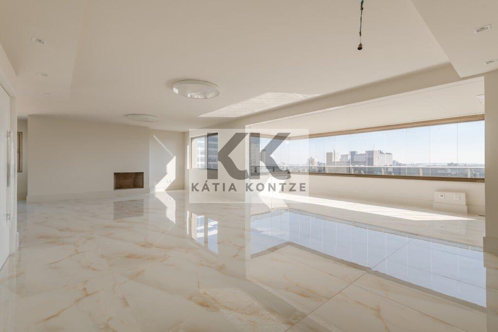 Apartamento YOO Moinhos 4 suítes 292m² Tobias da Silva Porto Alegre - Living - apto 801