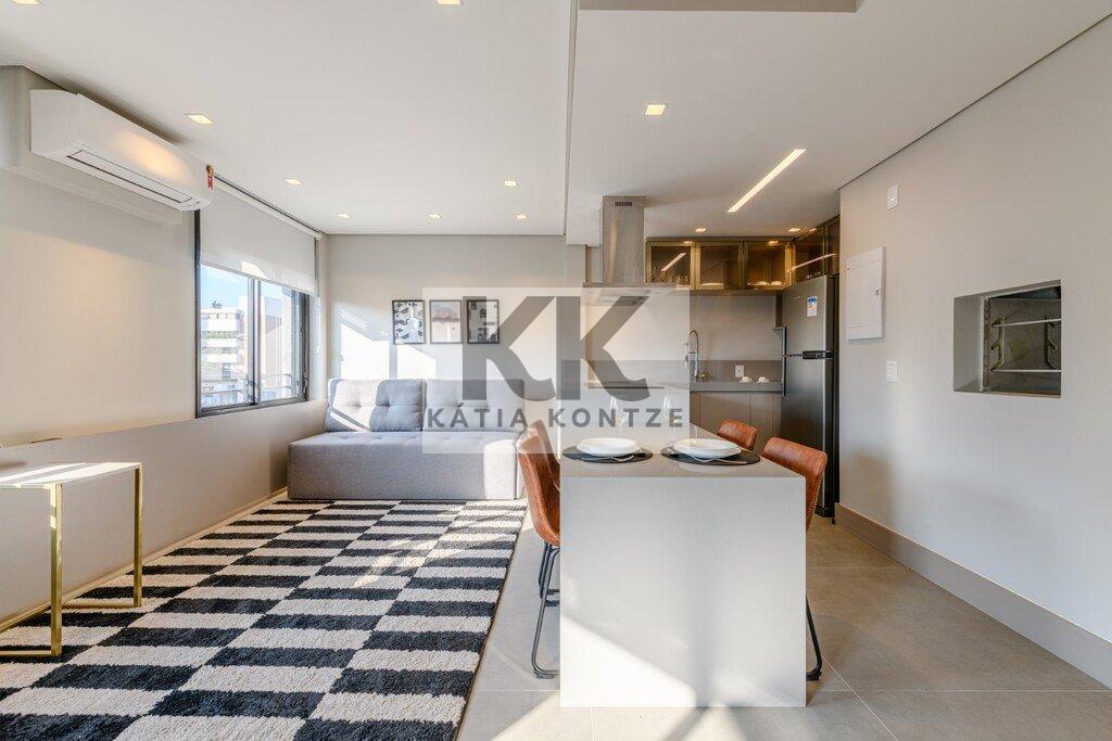 Studio NY 205 43.13m² 1D Nova York Porto Alegre - Living