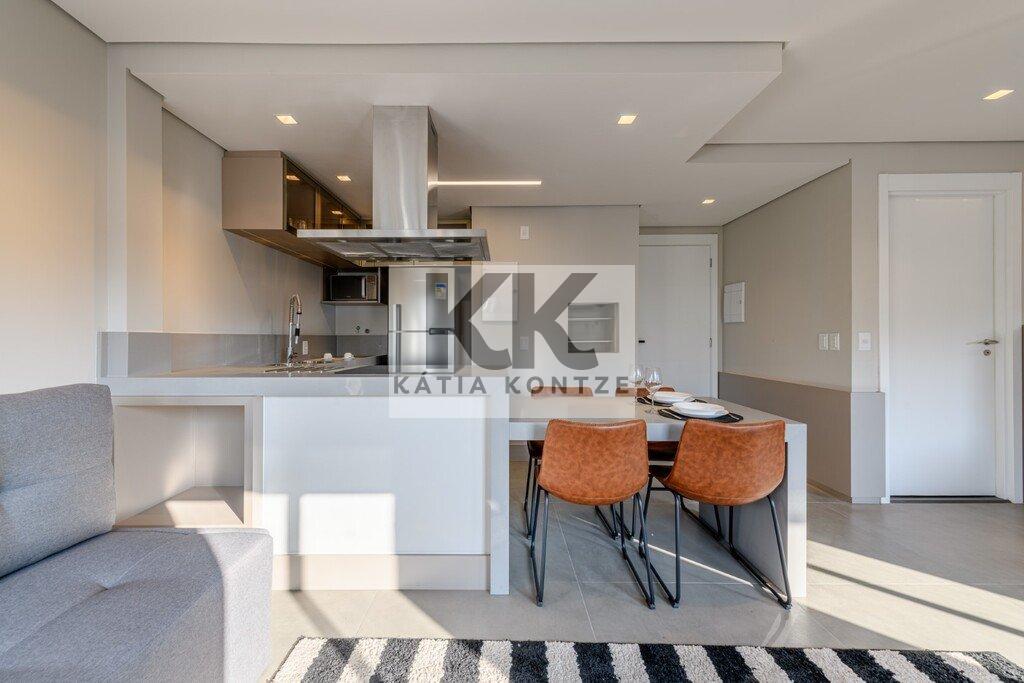 Studio NY 205 43.13m² 1D Nova York Porto Alegre - Living