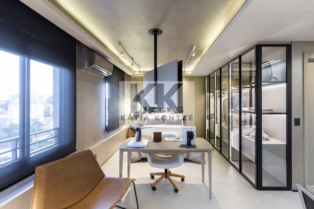 Studio NY 205 43.13m² 1D Nova York Porto Alegre - Offce