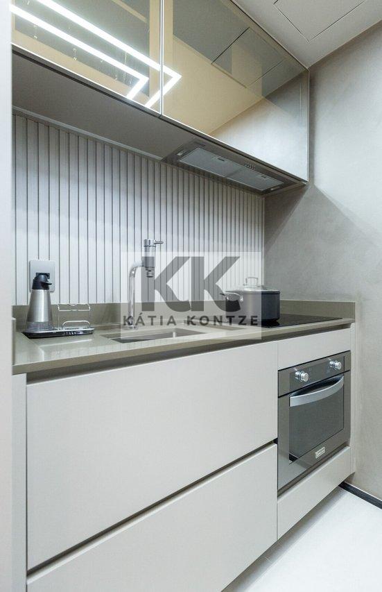 Studio NY 205 43.13m² 1D Nova York Porto Alegre - Cozinha