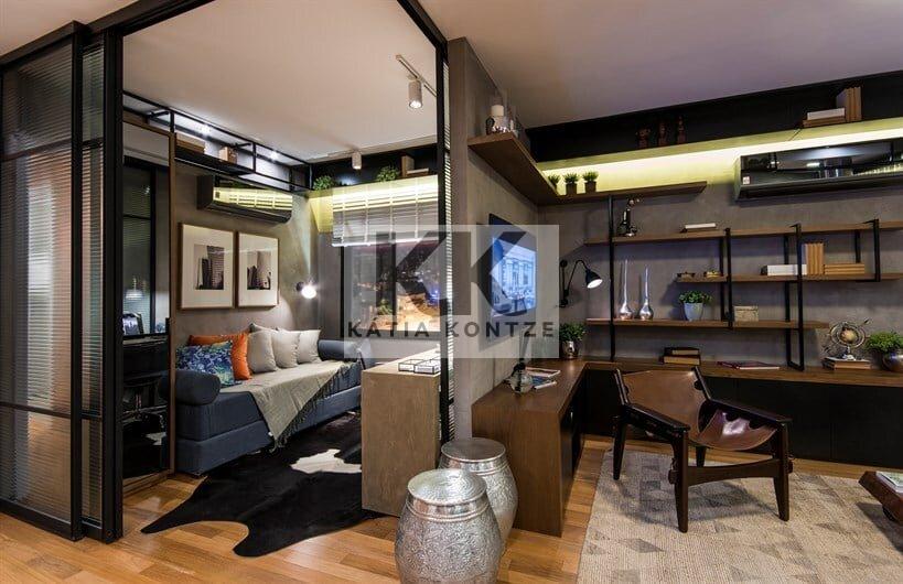 Studio NY 205 43.13m² 1D Nova York Porto Alegre - Office