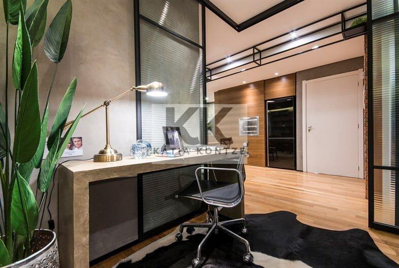 Studio NY 205 43.13m² 1D Nova York Porto Alegre - Office