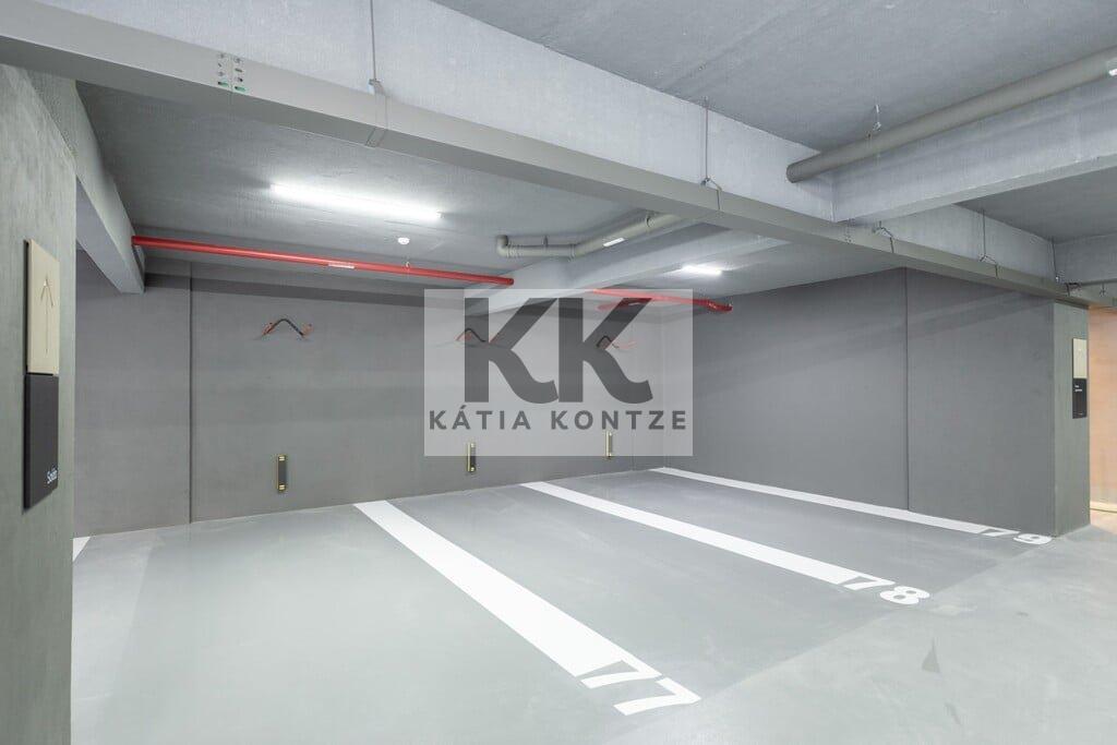 Studio NY 205 43.13m² 1D Nova York Porto Alegre - Garagem