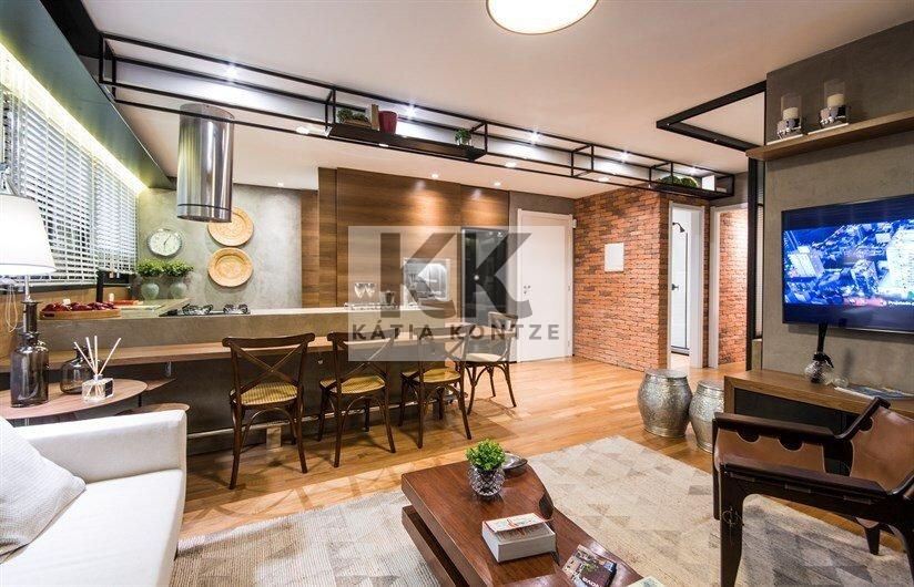 Studio NY 205 43.13m² 1D Nova York Porto Alegre - Living