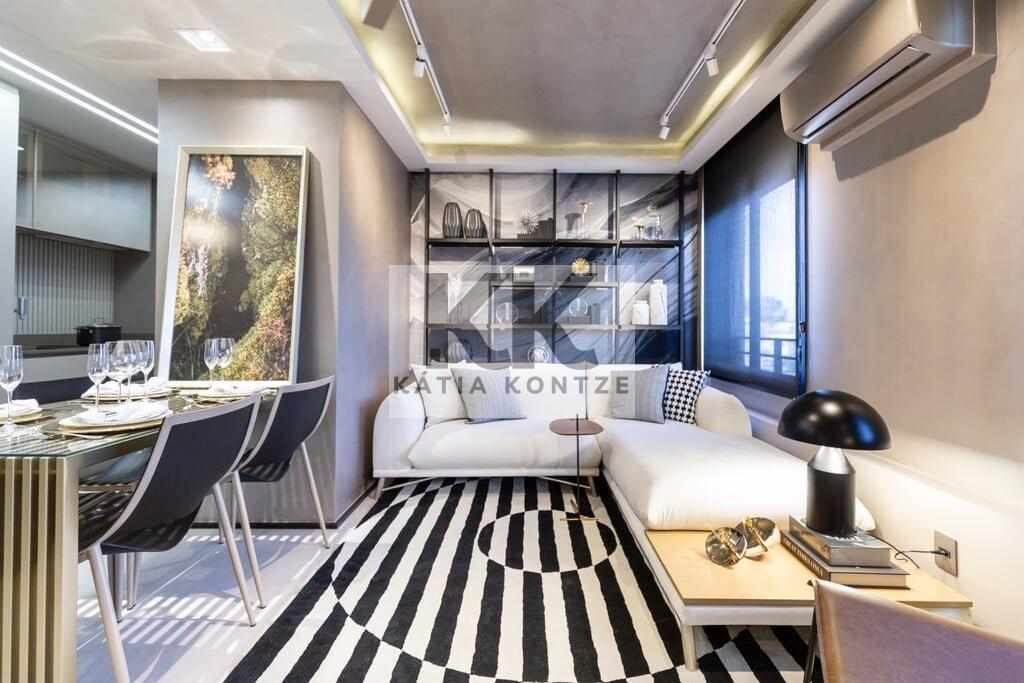 Apartamento NY 205 65.21m² 2D Nova York Porto Alegre - Living