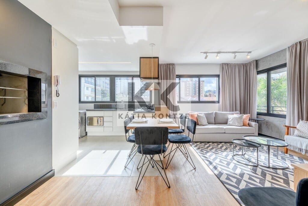 Apartamento NY 205 65.21m² 2D Nova York Porto Alegre - Living