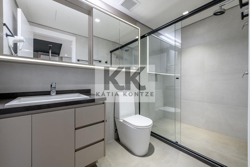 Apartamento NY 205 65.21m² 2D Nova York Porto Alegre - Banheiro