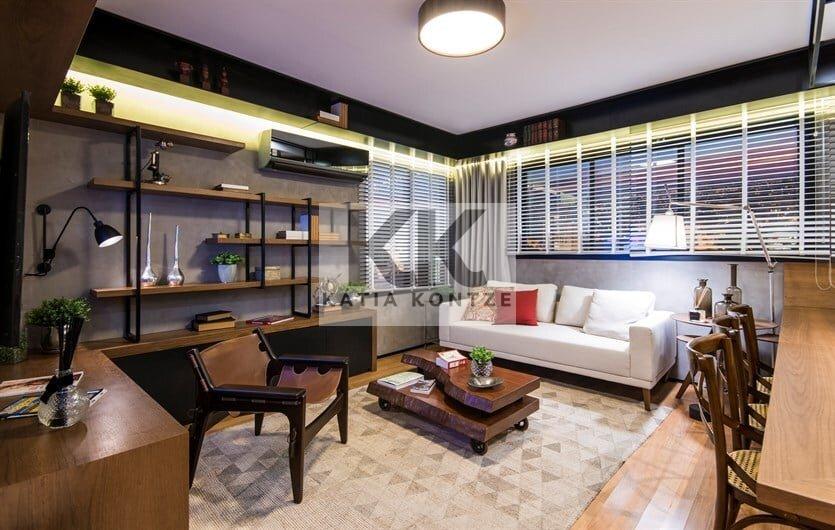 Apartamento NY 205 65.21m² 2D Nova York Porto Alegre - Living