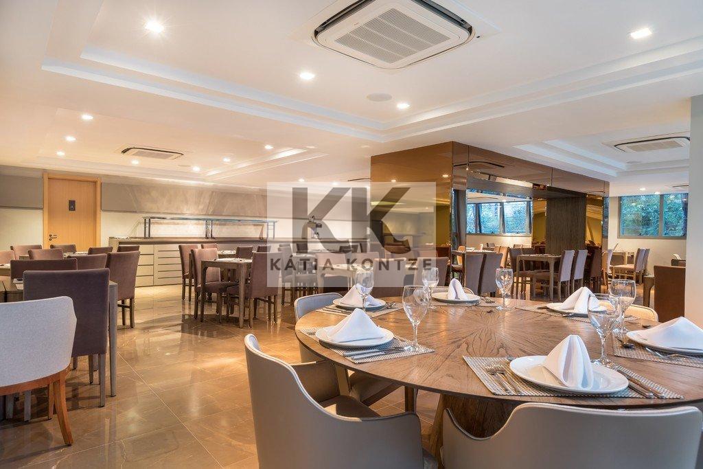 Apartamento Axis Triple Business Hotel 37.17m² 1D Plínio Brasil Milano Porto Alegre - 