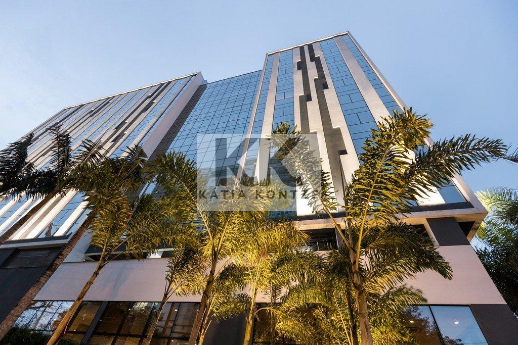 Apartamento Axis Triple Business Hotel 37.17m² 1D Plínio Brasil Milano Porto Alegre - 
