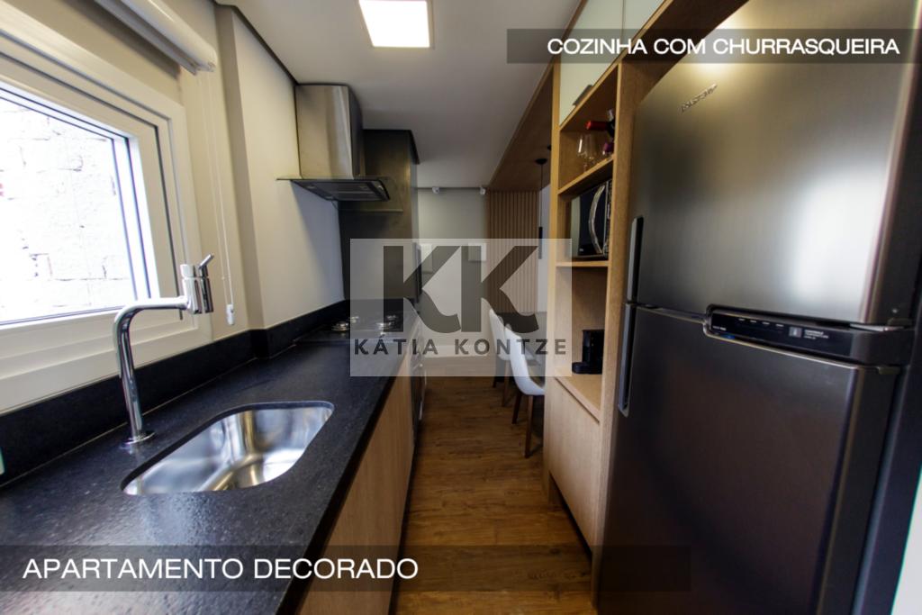 Apartamento Montjuic 1 suíte 54m² Felizardo Porto Alegre - 