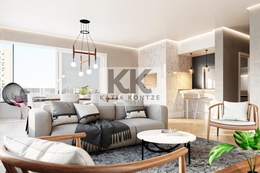 Apartamento Mills Park 124m² 3D Vítor Meireles Porto Alegre - 